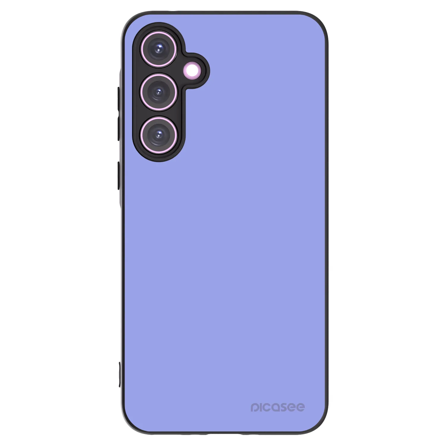 Picasee Μαύρη θήκη σιλικόνης για Samsung Galaxy A35 5G A356B - Sky Whisper