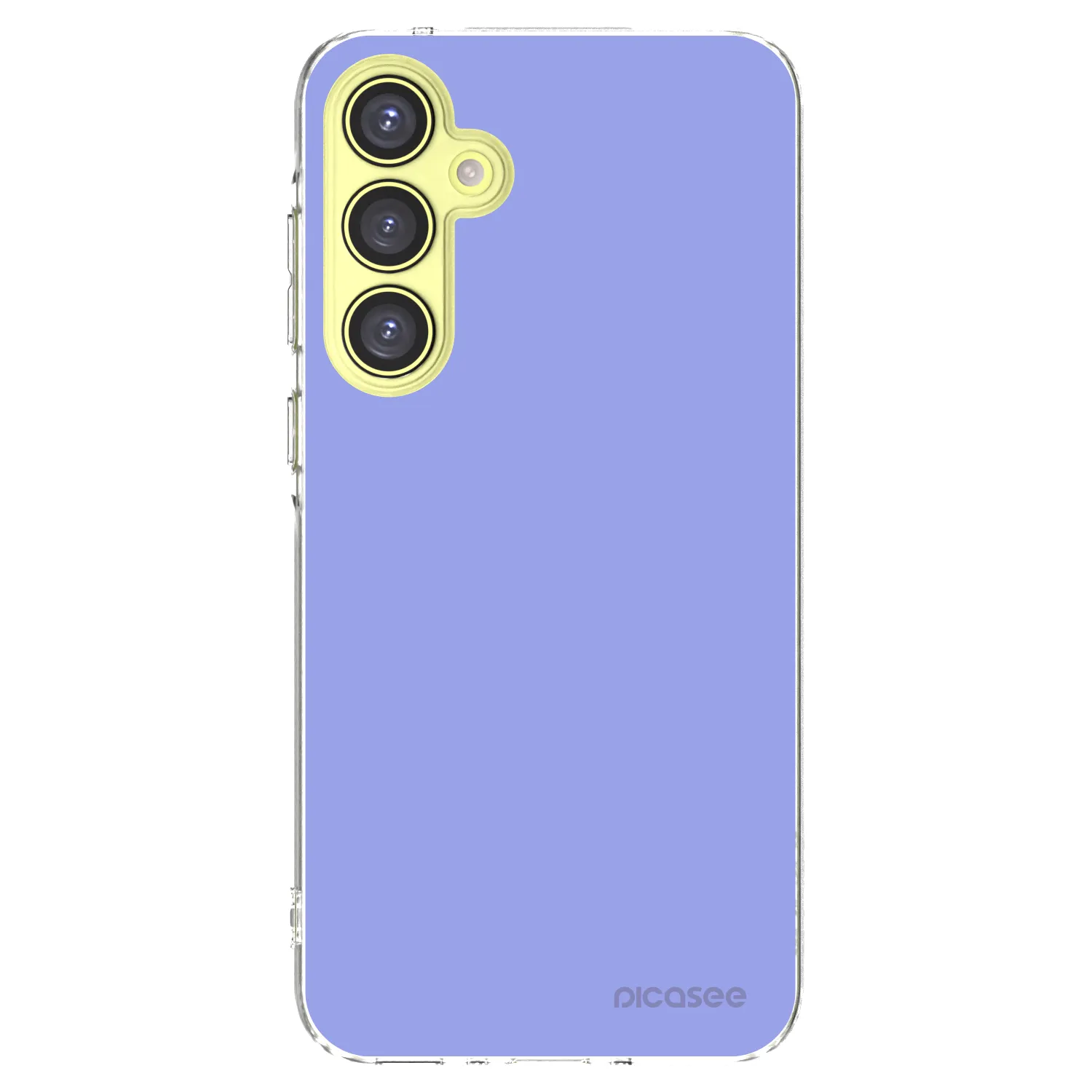 Picasee διαφανής θήκη σιλικόνης Samsung Galaxy A35 5G A356B - Sky Whisper