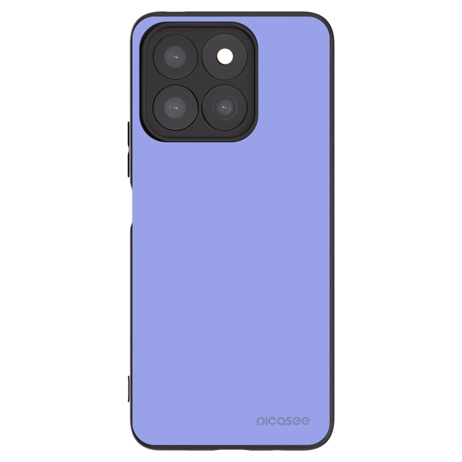 Picasee Μαύρη θήκη σιλικόνης για Honor X8b - Sky Whisper