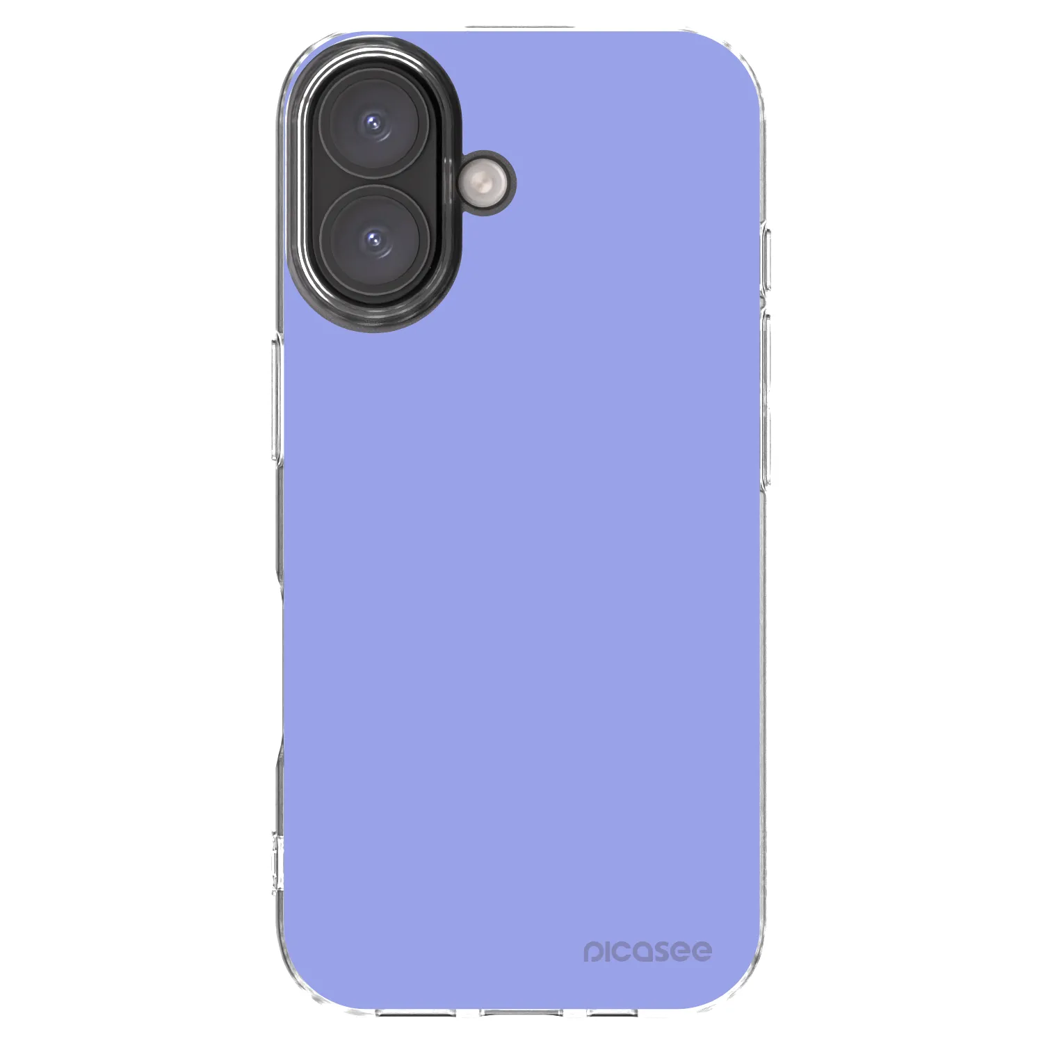 Picasee διαφανής θήκη σιλικόνης Apple iPhone 16 - Sky Whisper