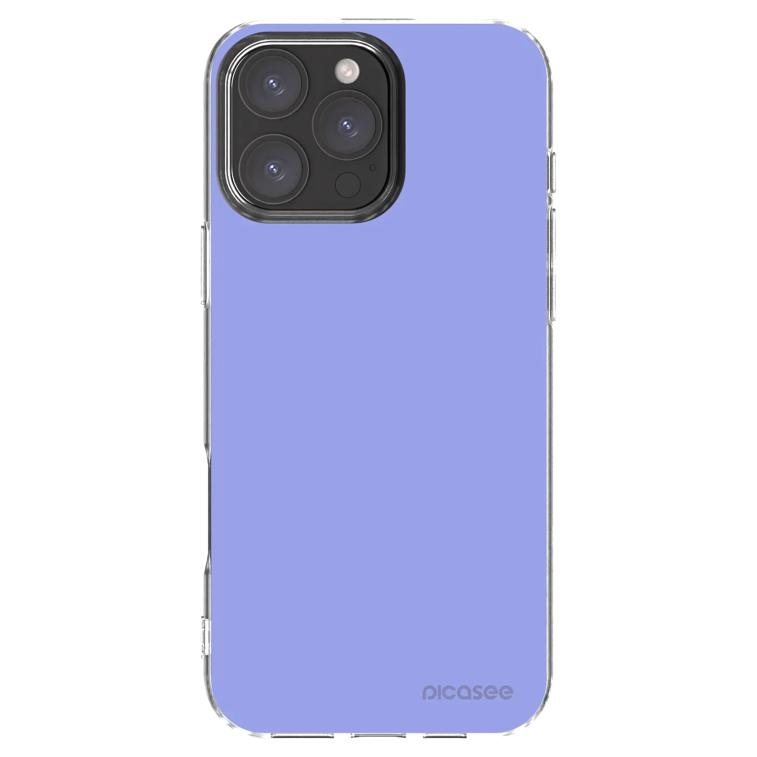 Picasee διαφανής θήκη σιλικόνης Apple iPhone 16 Pro Max - Sky Whisper