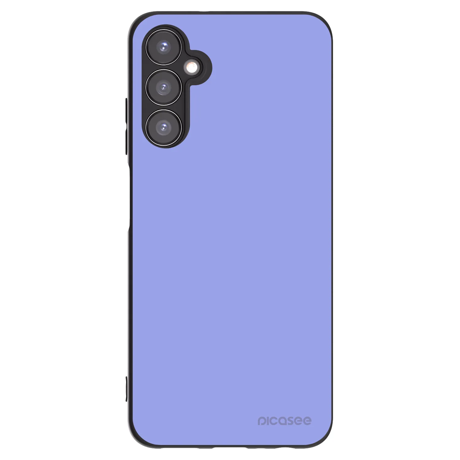 Picasee Μαύρη θήκη σιλικόνης για Samsung Galaxy A05s A057G - Sky Whisper