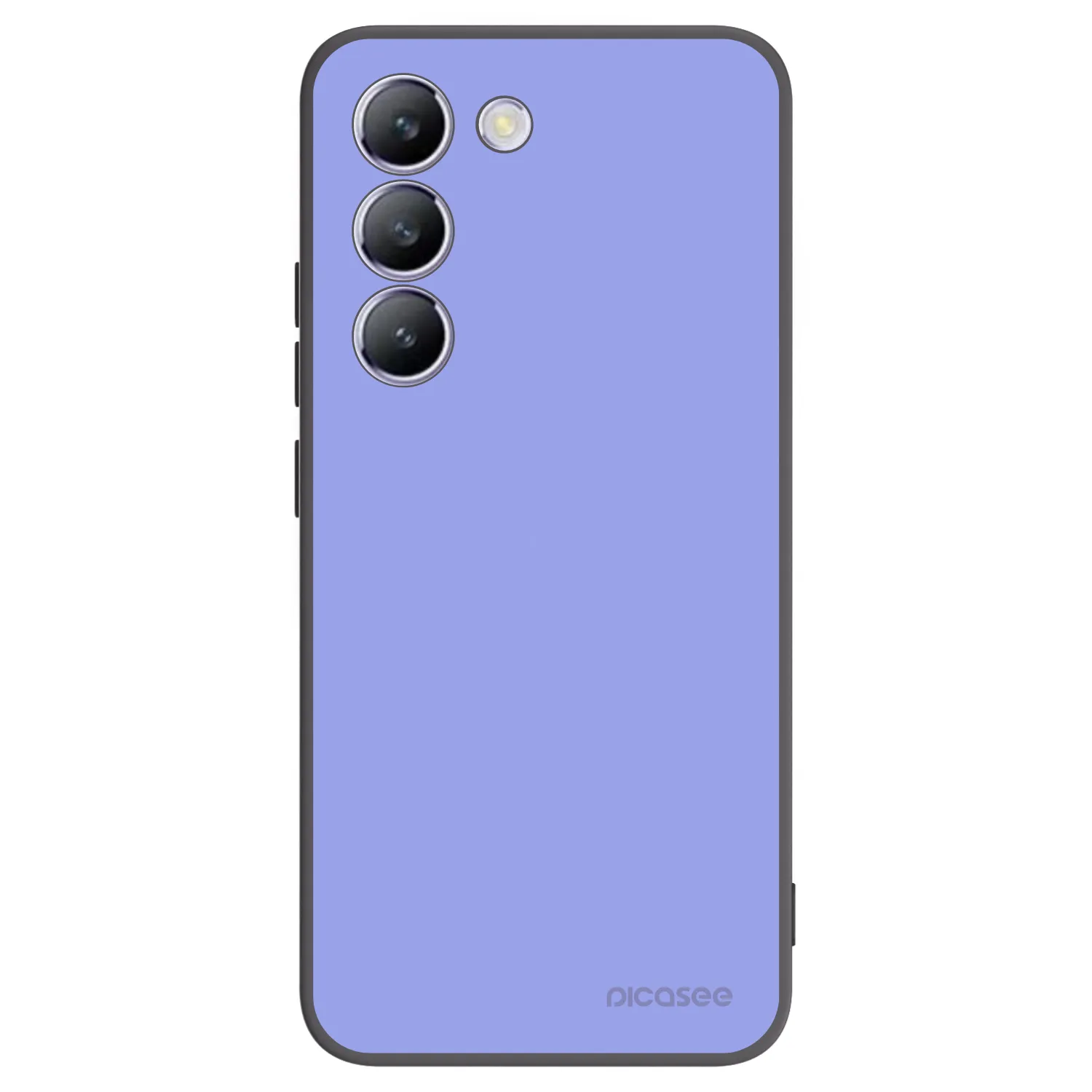 Picasee Μαύρη θήκη σιλικόνης για Vivo V40 SE 5G - Sky Whisper