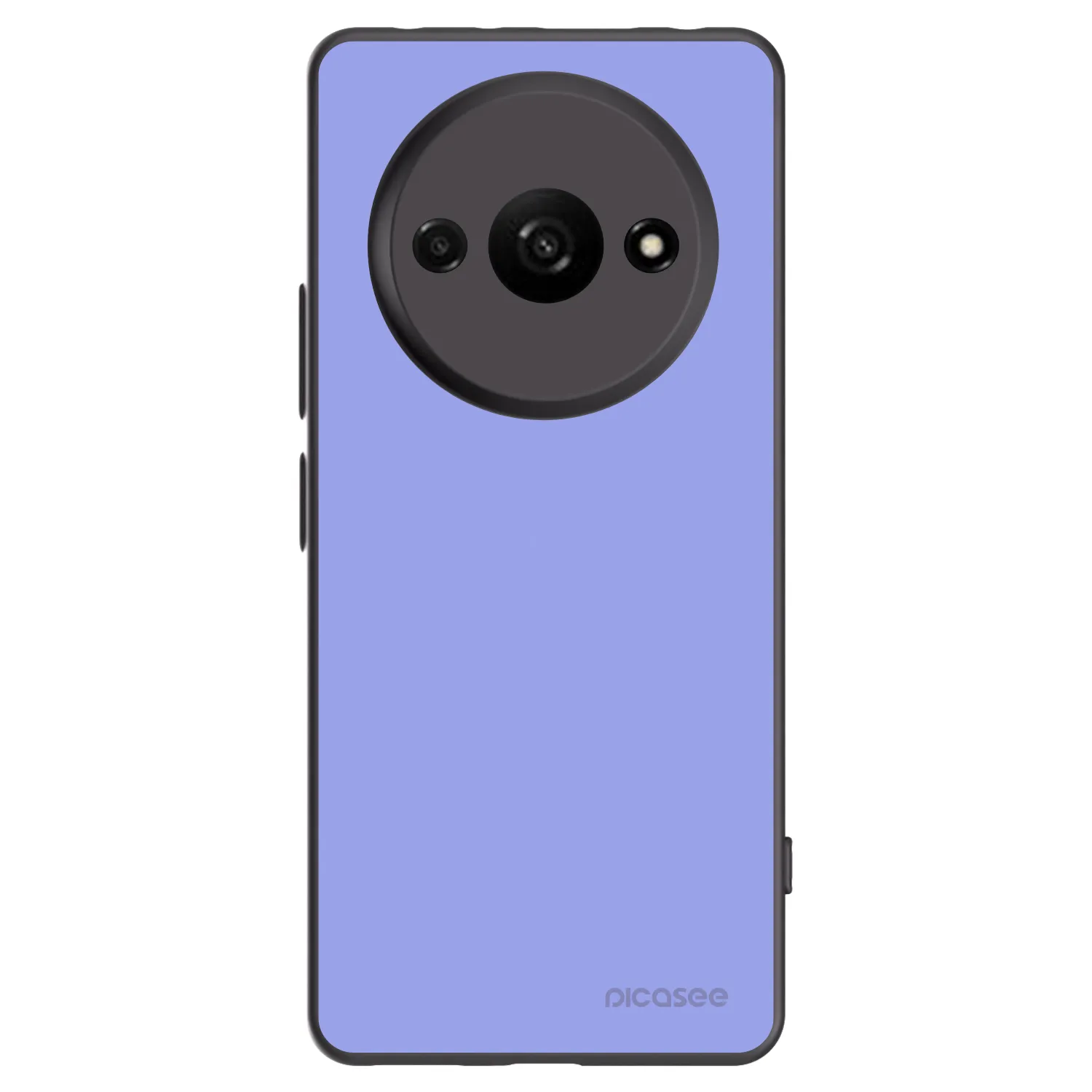 Picasee Μαύρη θήκη σιλικόνης για Xiaomi Redmi A3 - Sky Whisper