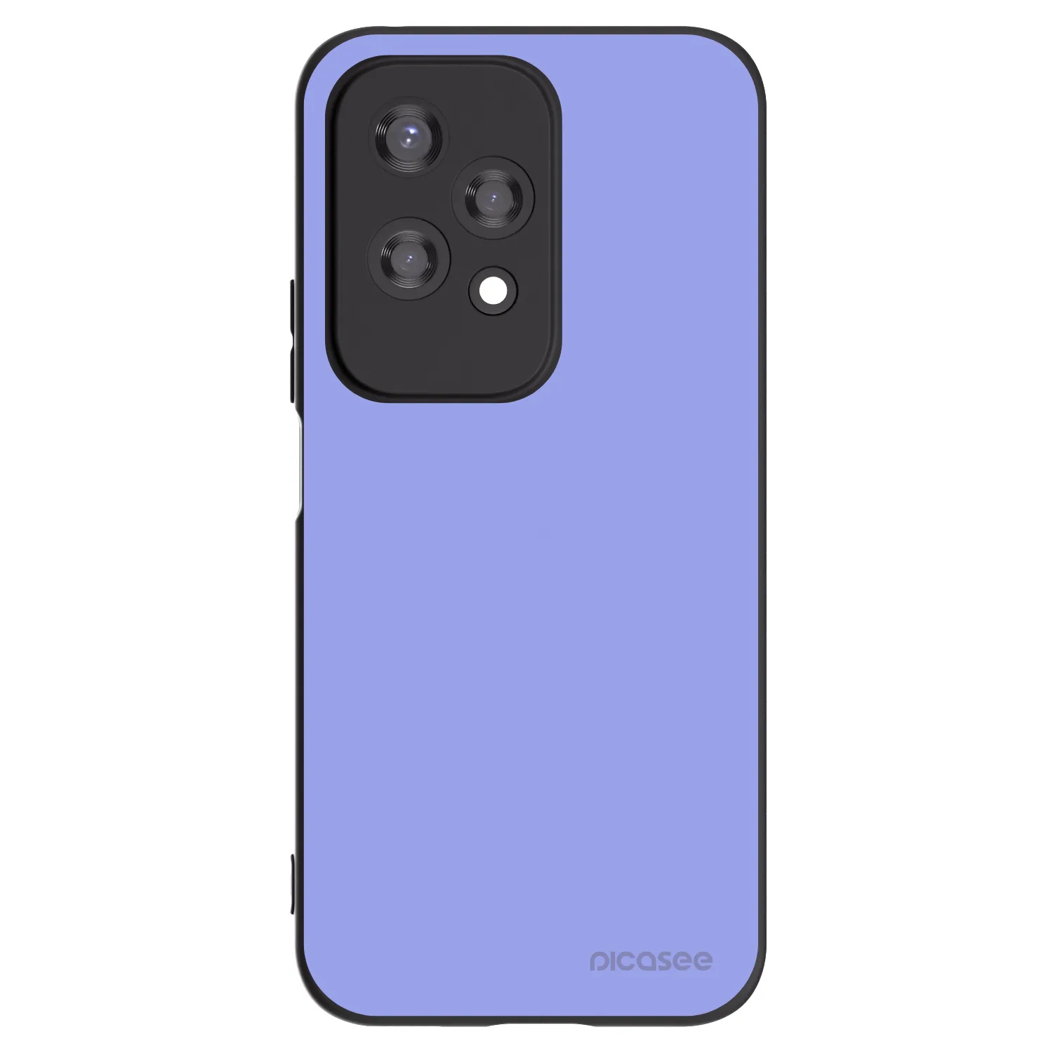 Picasee Μαύρη θήκη σιλικόνης για Honor 200 Lite - Sky Whisper