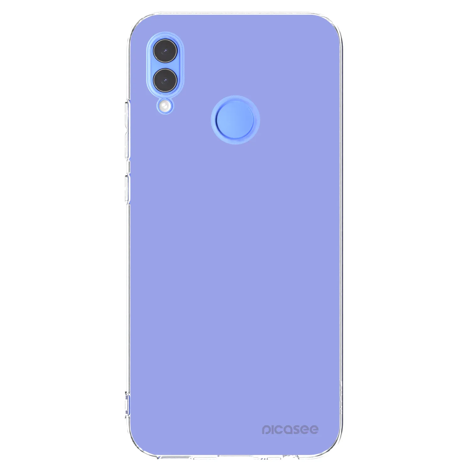 Picasee διαφανής θήκη σιλικόνης Honor 10 Lite - Sky Whisper