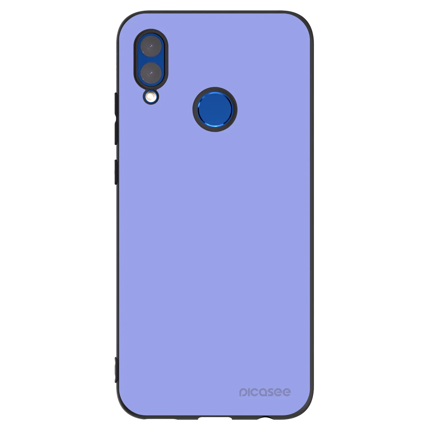 Picasee Μαύρη θήκη σιλικόνης για Honor 10 Lite - Sky Whisper