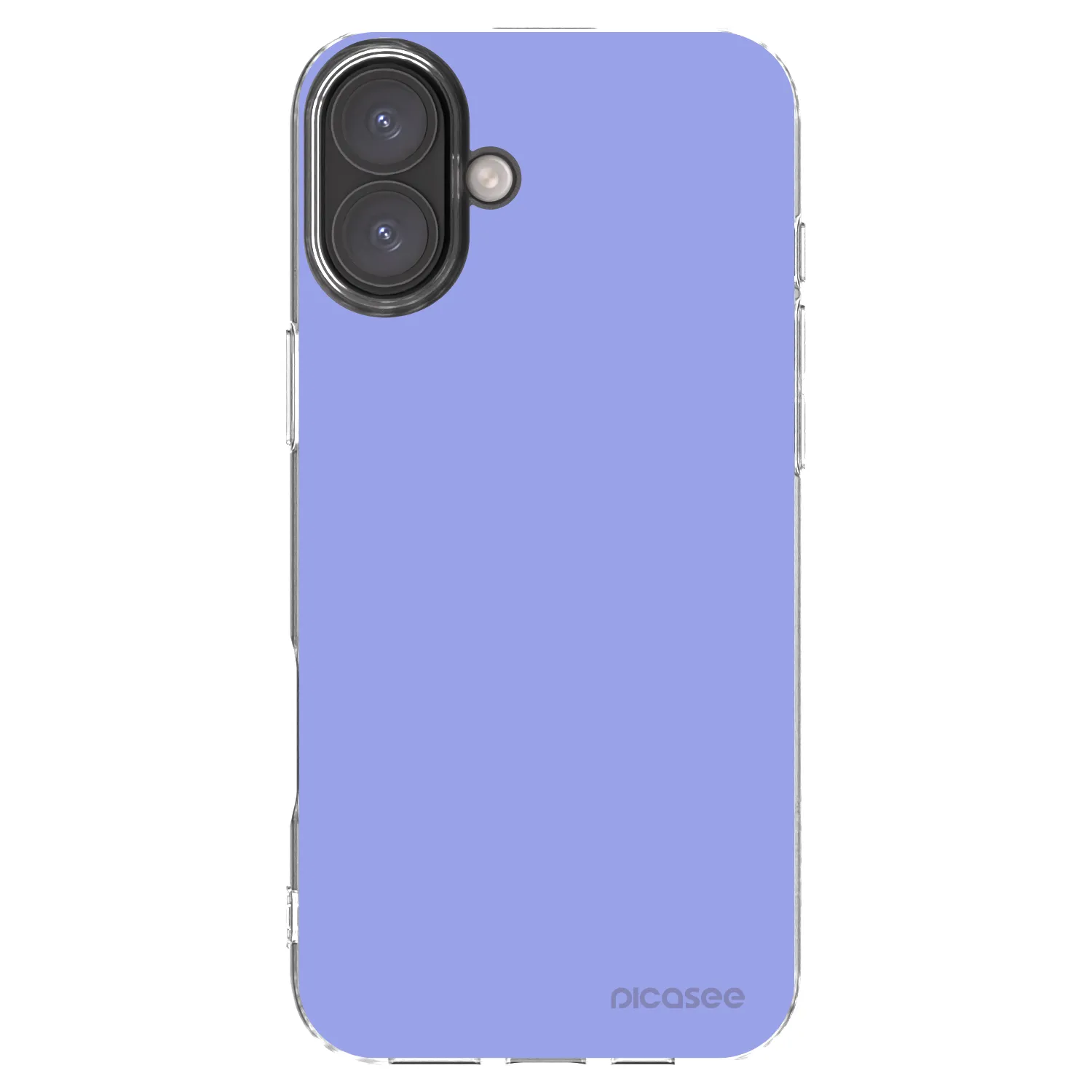 Picasee διαφανής θήκη σιλικόνης Apple iPhone 16 Plus - Sky Whisper