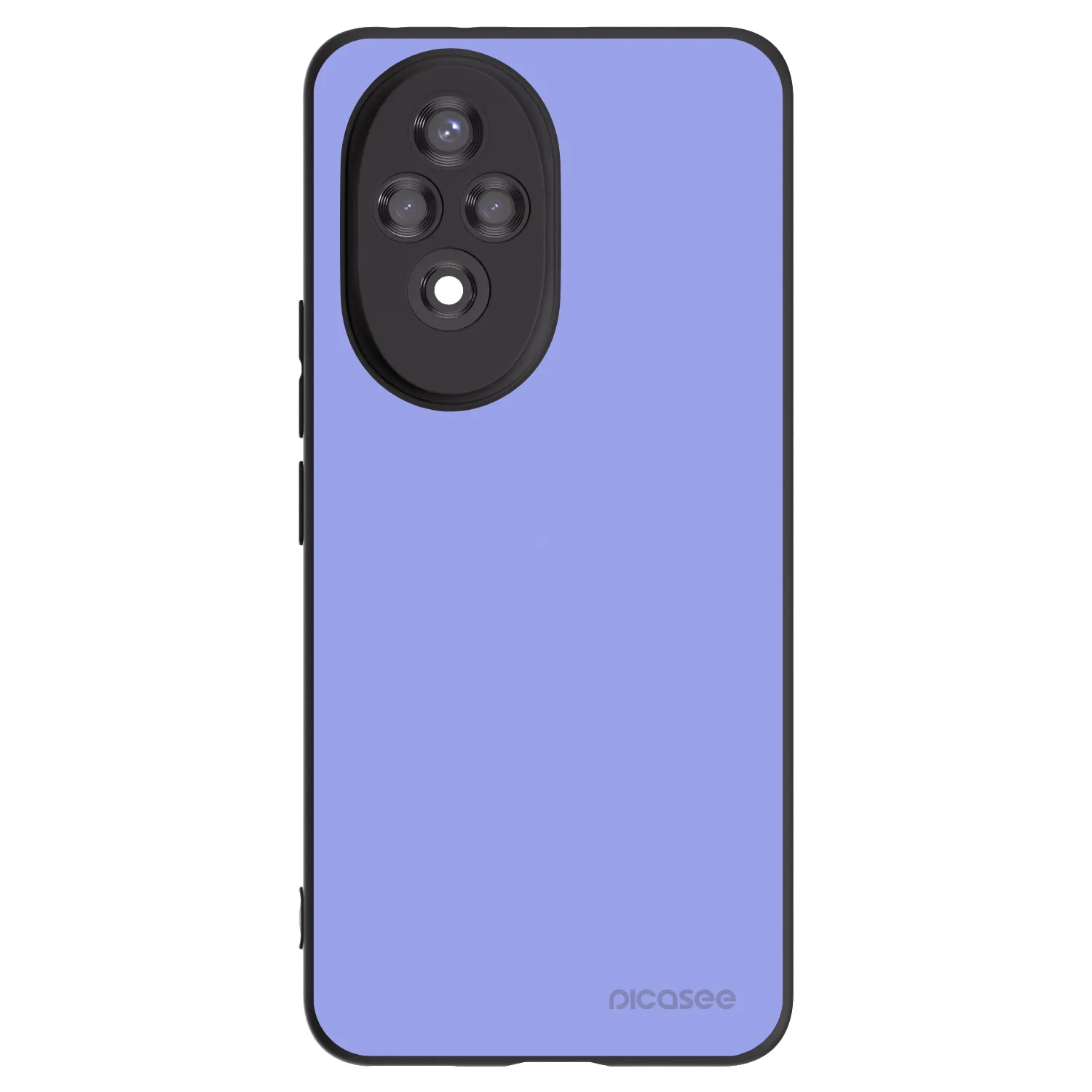 Picasee Μαύρη θήκη σιλικόνης για Honor 200 Pro 5G - Sky Whisper