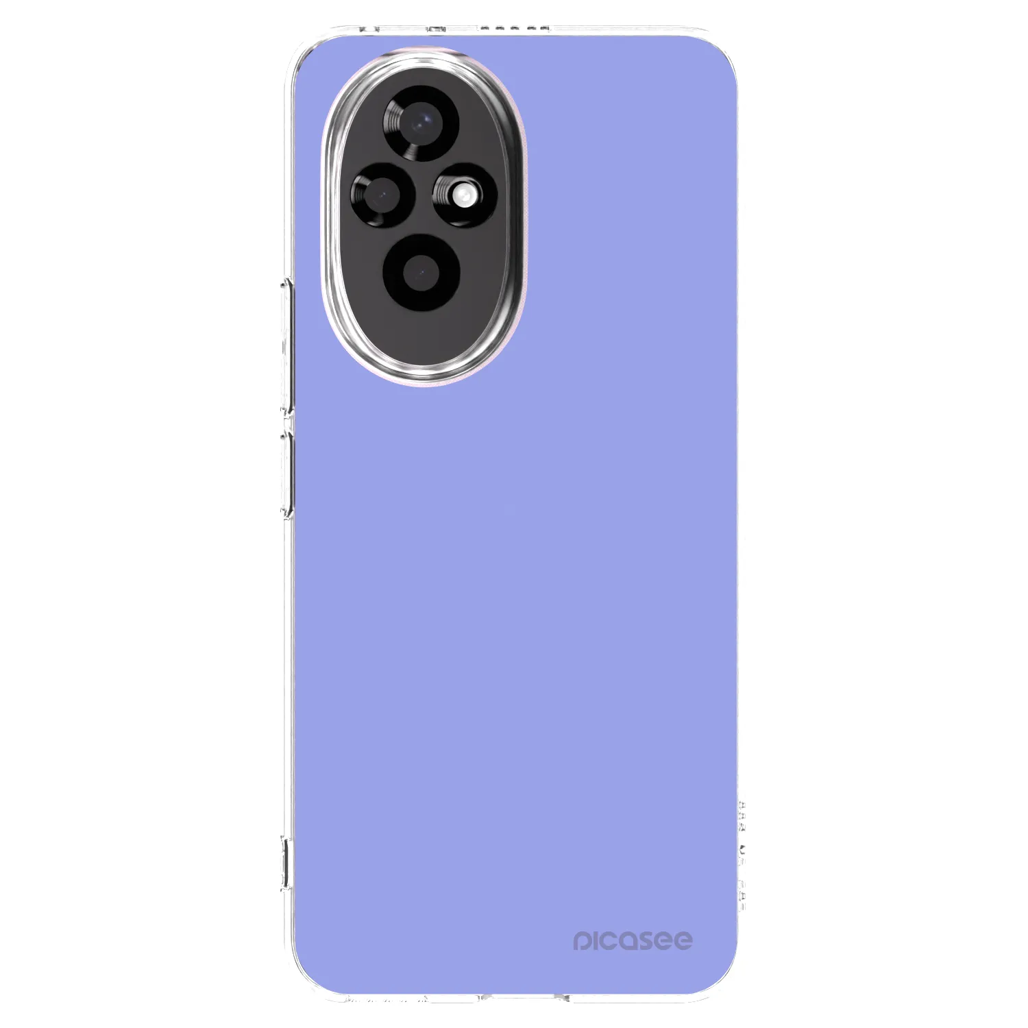 Picasee διαφανής θήκη σιλικόνης Honor 200 Pro 5G - Sky Whisper