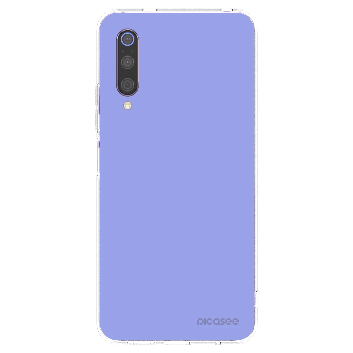 Picasee διαφανής θήκη σιλικόνης Xiaomi Mi 9 - Sky Whisper
