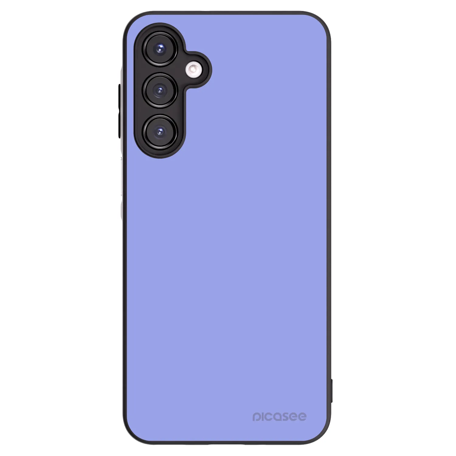 Picasee Μαύρη θήκη σιλικόνης για Samsung Galaxy A16 5G - Sky Whisper
