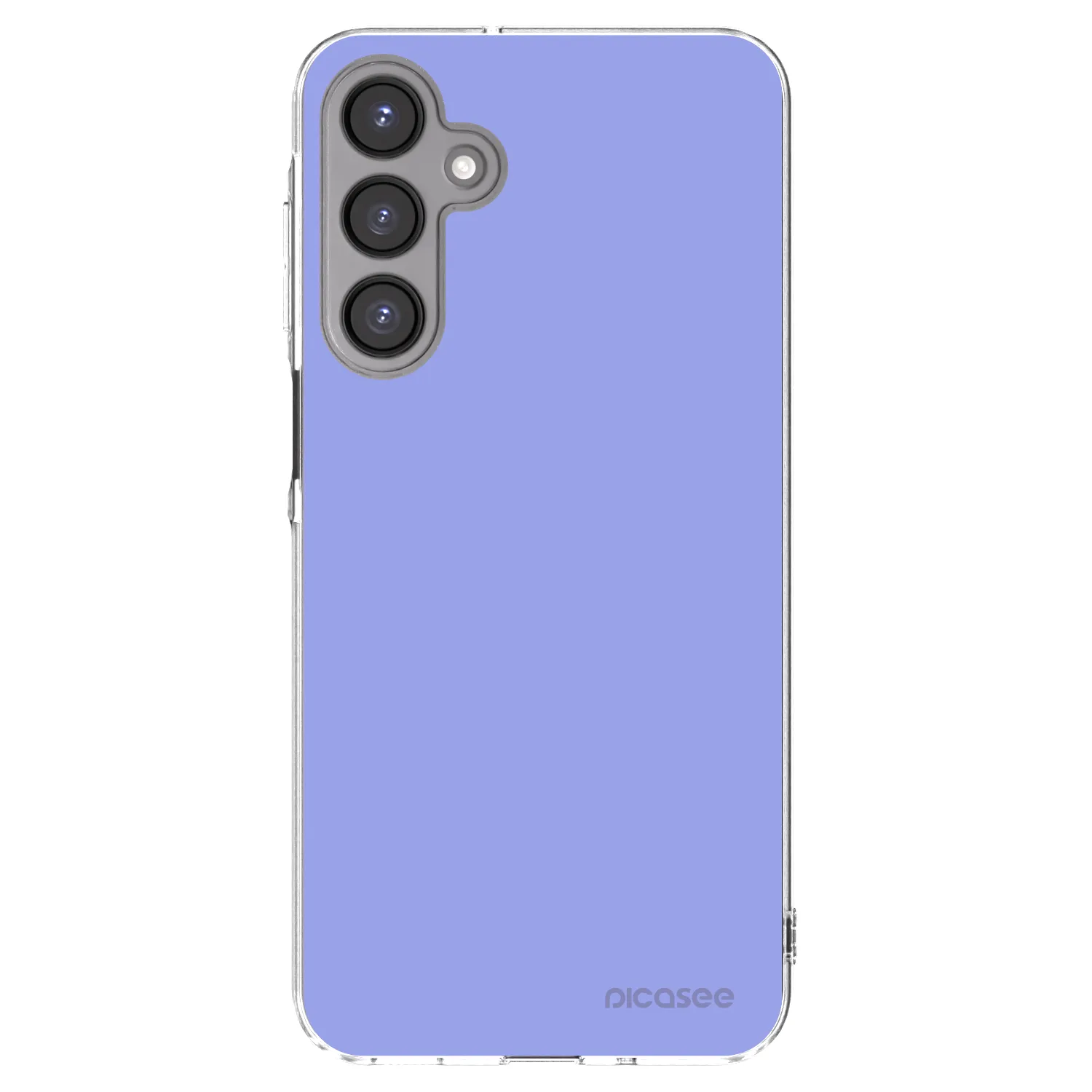 Picasee διαφανής θήκη σιλικόνης Samsung Galaxy A16 5G - Sky Whisper