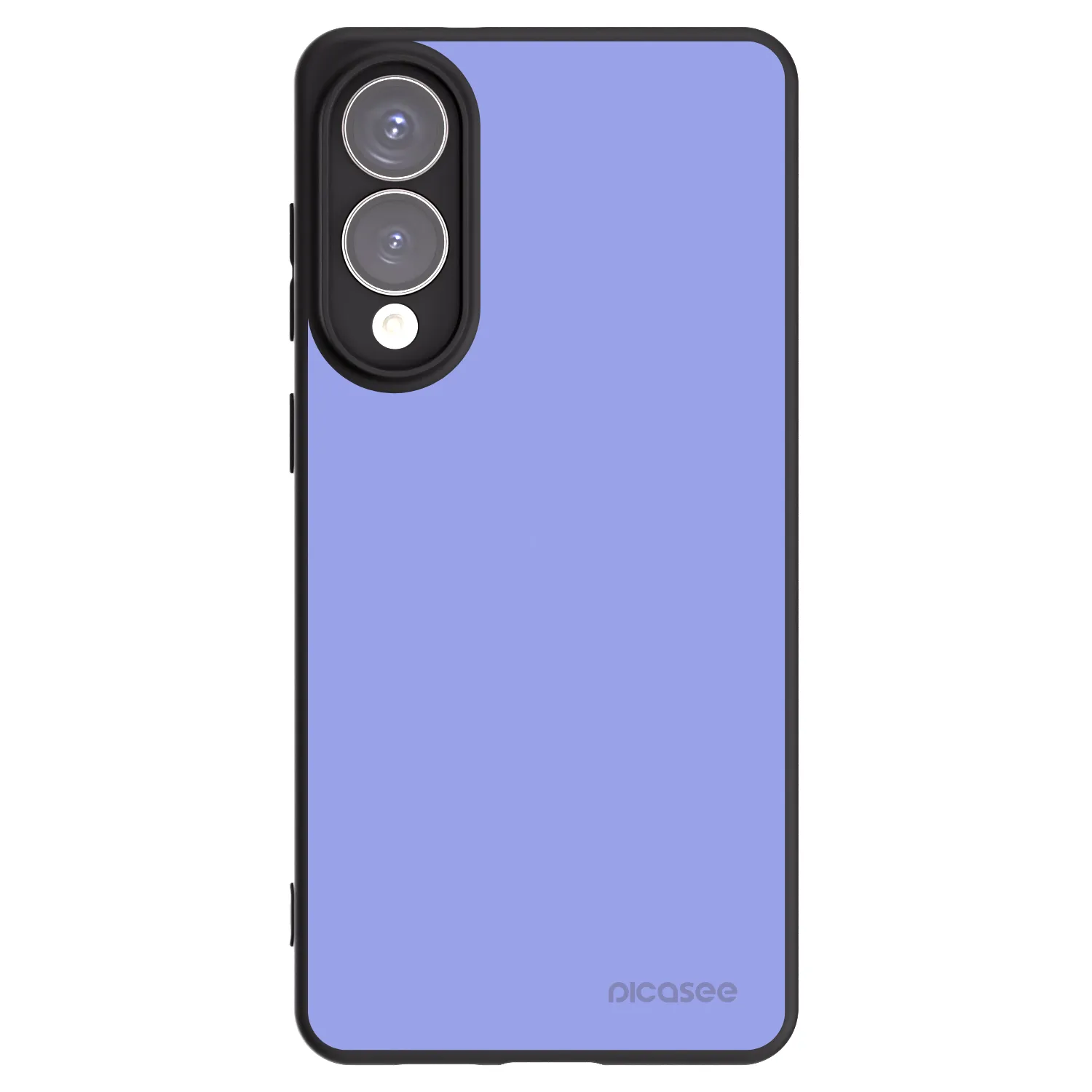Picasee Μαύρη θήκη σιλικόνης για Samsung Galaxy S25 Edge 5G - Sky Whisper