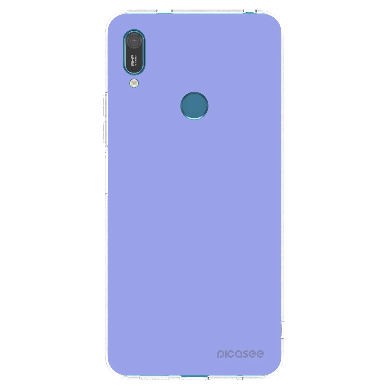 Picasee διαφανής θήκη σιλικόνης Huawei Y7 2019 - Sky Whisper