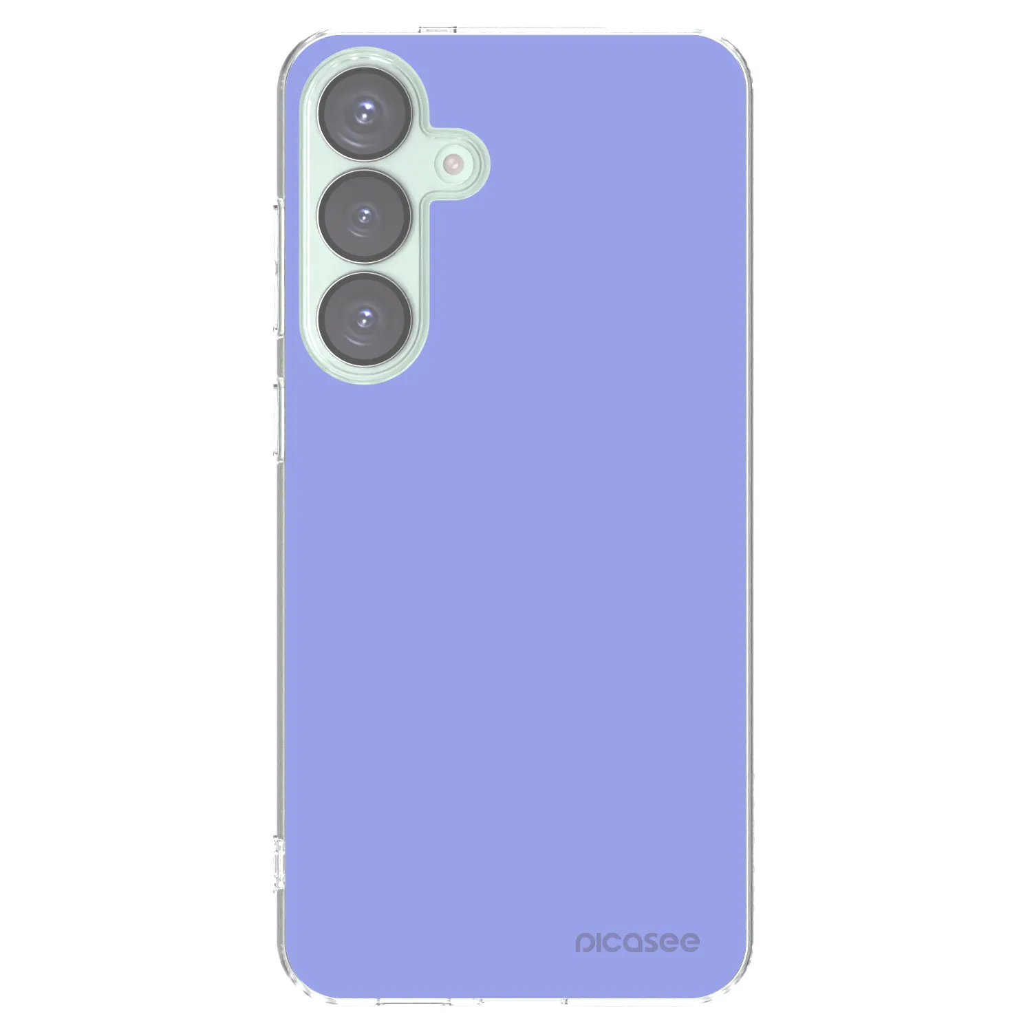 Picasee διαφανής θήκη σιλικόνης Samsung Galaxy S25+ 5G - Sky Whisper