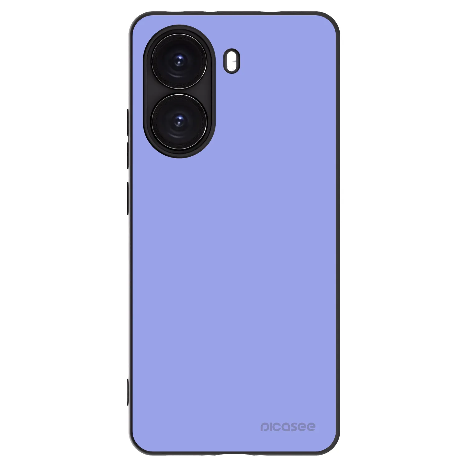 Picasee Μαύρη θήκη σιλικόνης για Xiaomi Poco X7 Pro 5G - Sky Whisper
