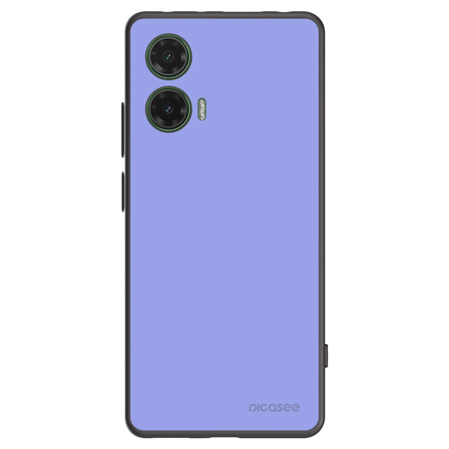 Picasee Μαύρη θήκη σιλικόνης για Motorola Moto G35 5G - Sky Whisper