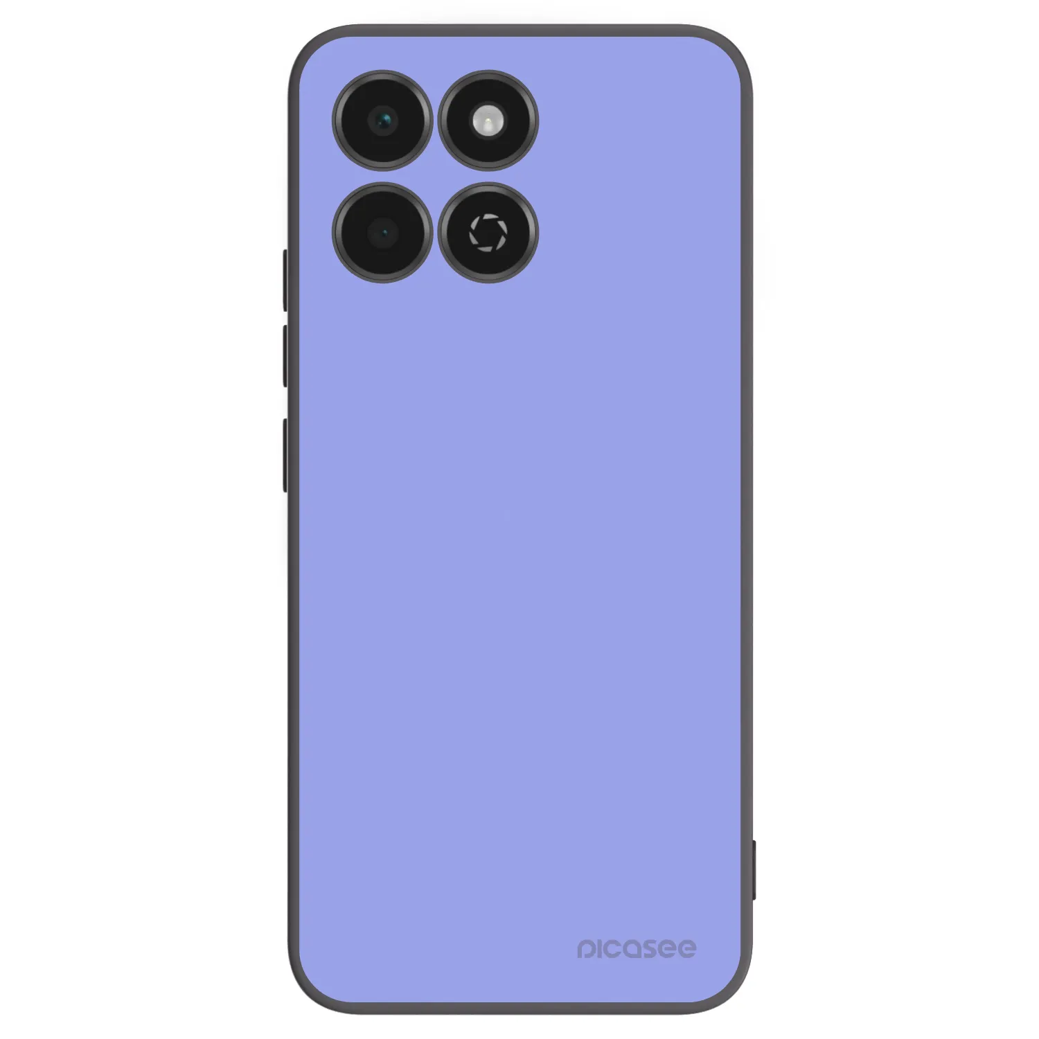 Picasee Μαύρη θήκη σιλικόνης για Honor 200 Smart 5G - Sky Whisper