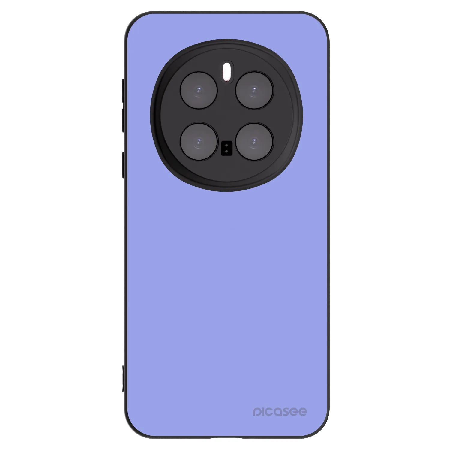 Picasee Μαύρη θήκη σιλικόνης για Honor Magic7 Pro 5G - Sky Whisper