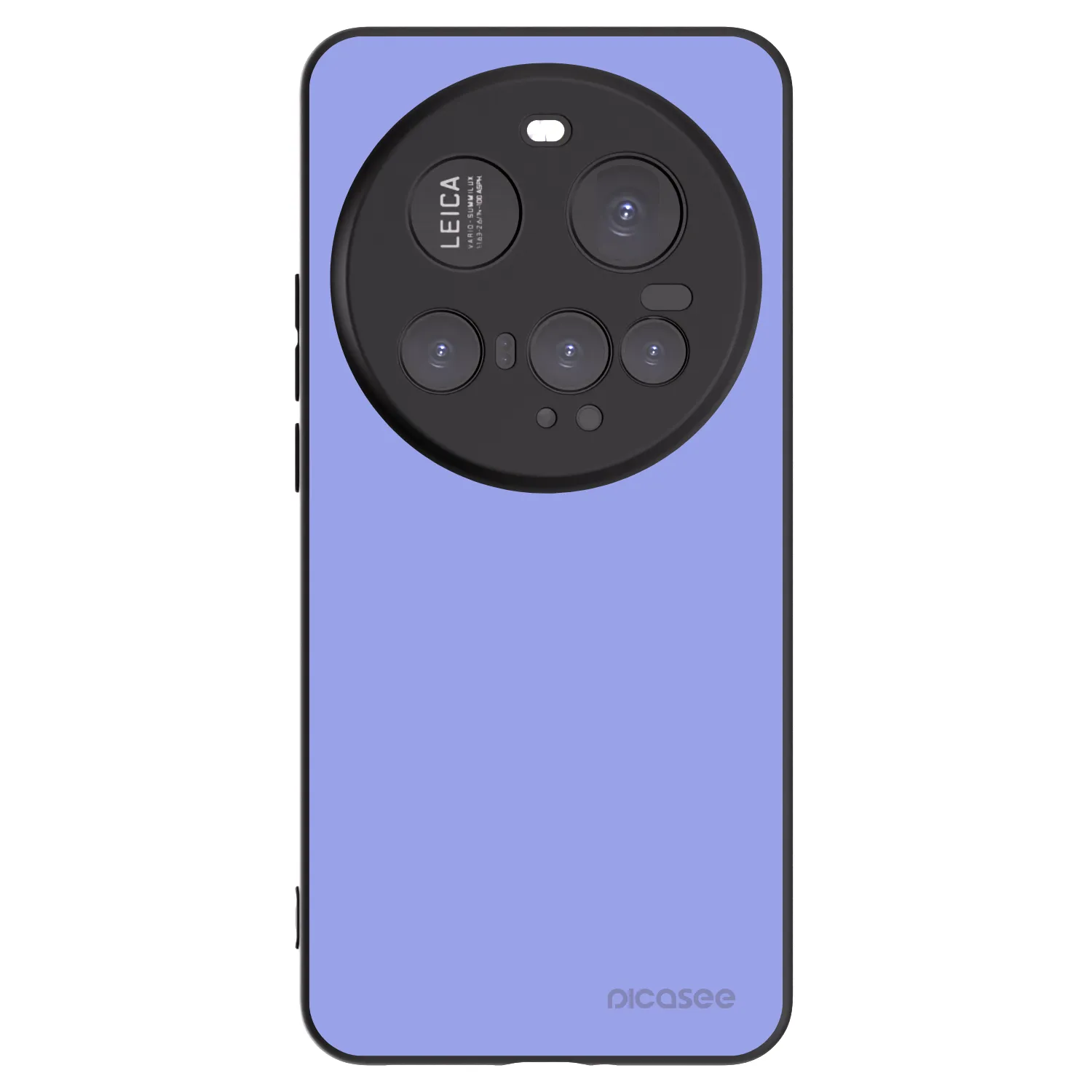 Picasee Μαύρη θήκη σιλικόνης για Xiaomi 15 Ultra - Sky Whisper