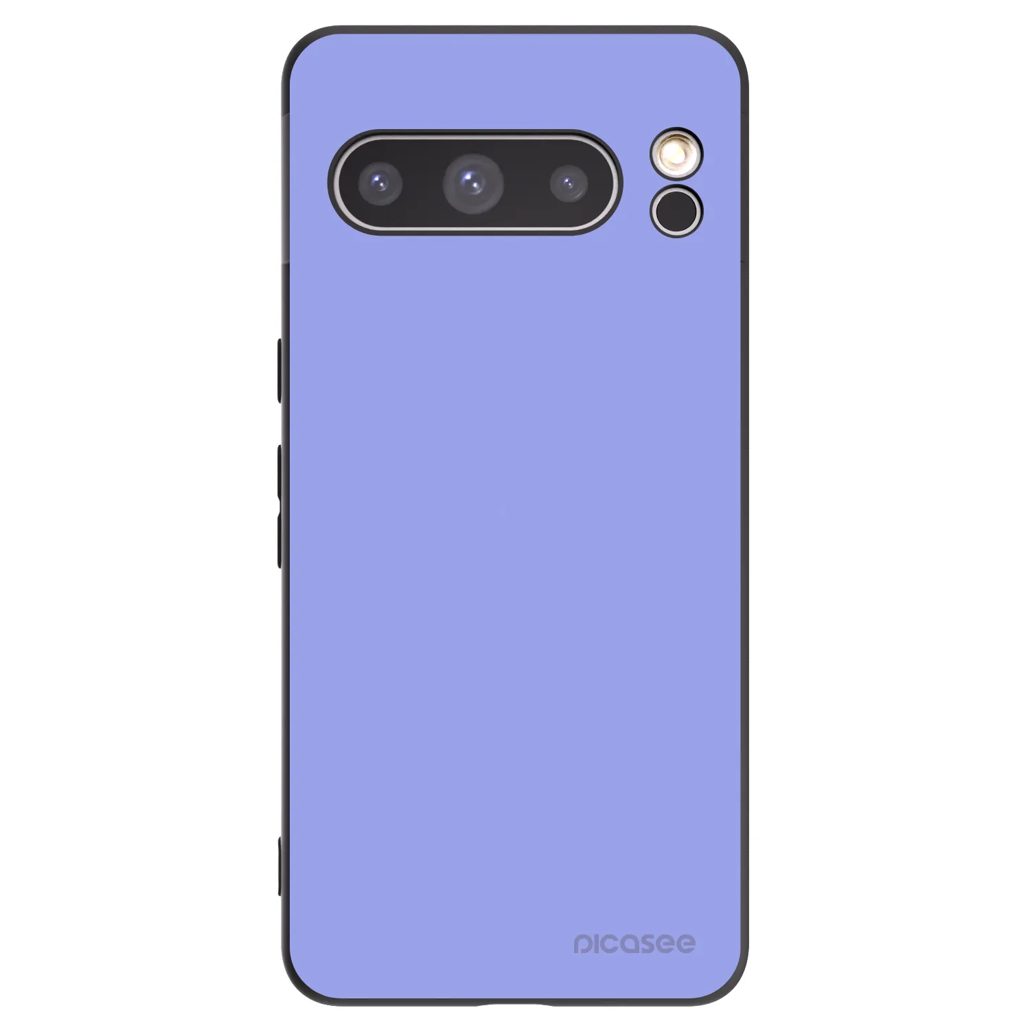 Picasee Μαύρη θήκη σιλικόνης για Google Pixel 8 Pro - Sky Whisper
