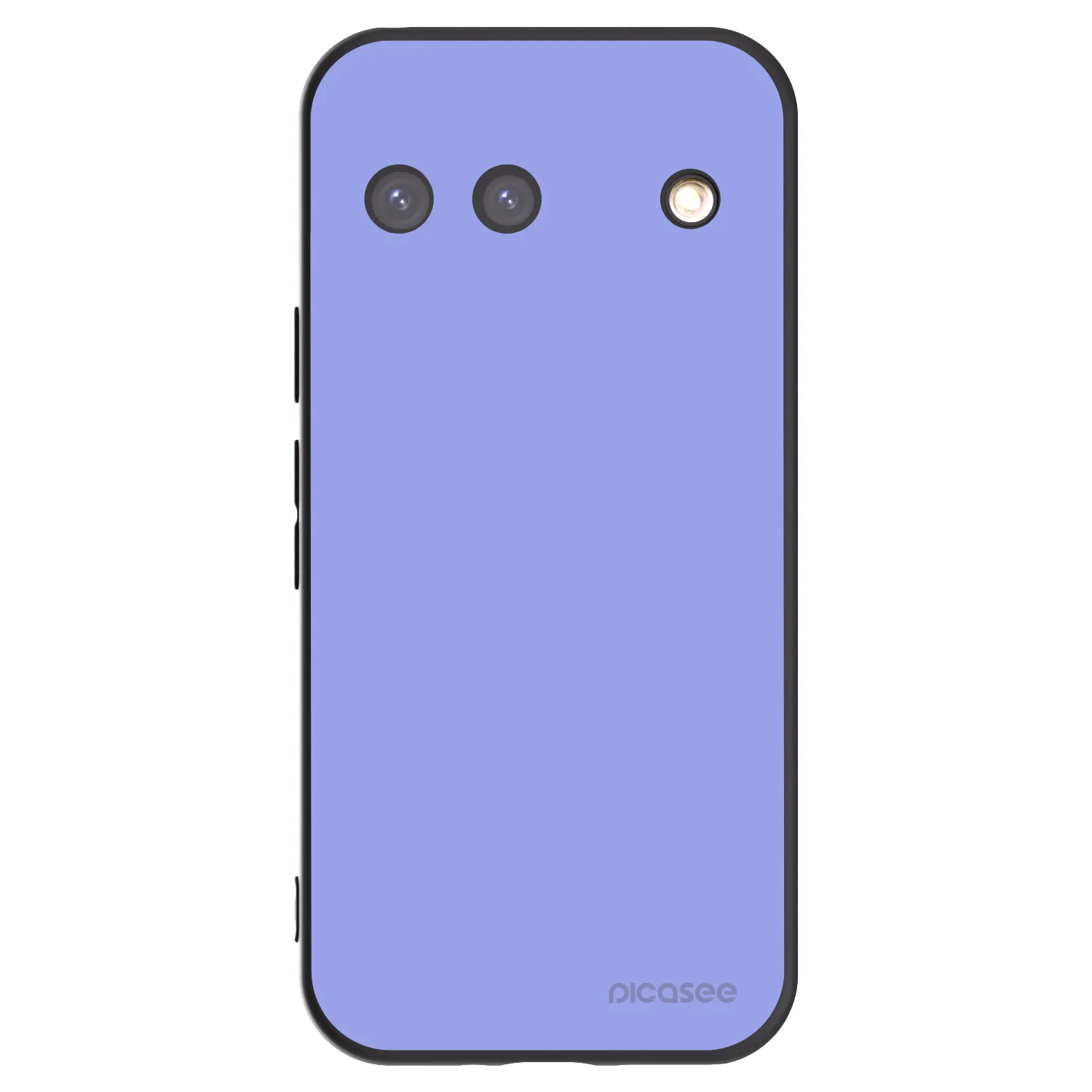 Picasee Μαύρη θήκη σιλικόνης για Google Pixel 9 - Sky Whisper