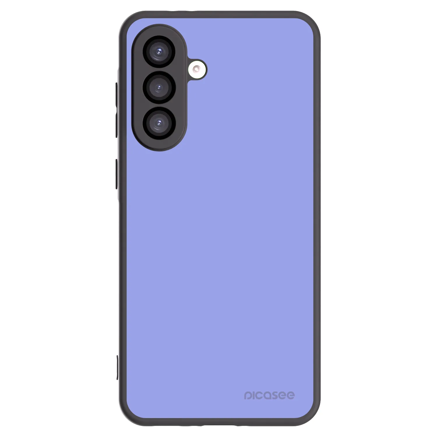 Picasee Μαύρη θήκη σιλικόνης για Samsung Galaxy A26 5G A266B - Sky Whisper