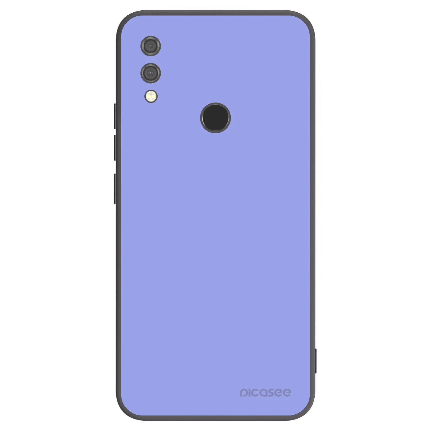 Picasee Μαύρη θήκη σιλικόνης για Xiaomi Redmi Note 7 - Sky Whisper