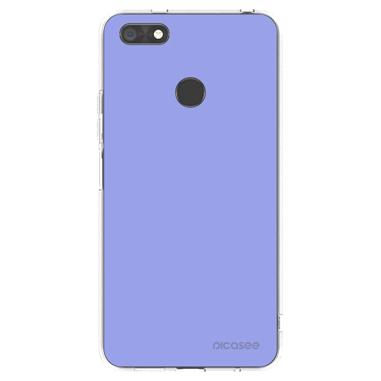 Picasee διαφανής θήκη σιλικόνης Huawei P9 Lite Mini - Sky Whisper