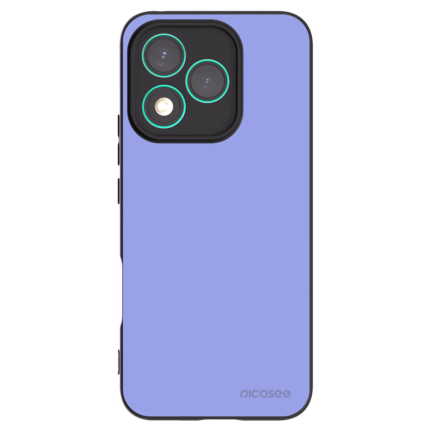 Picasee Μαύρη θήκη σιλικόνης για Honor 400 Lite 5G - Sky Whisper