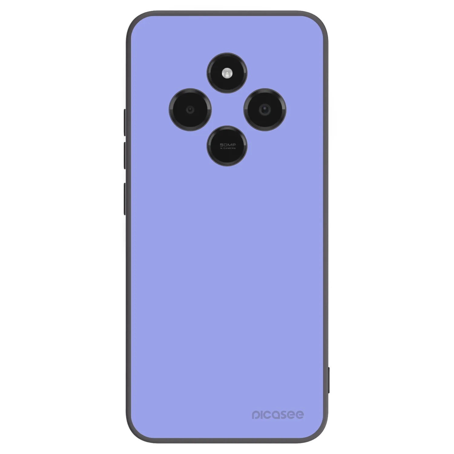 Picasee Μαύρη θήκη σιλικόνης για Xiaomi Poco C75 - Sky Whisper