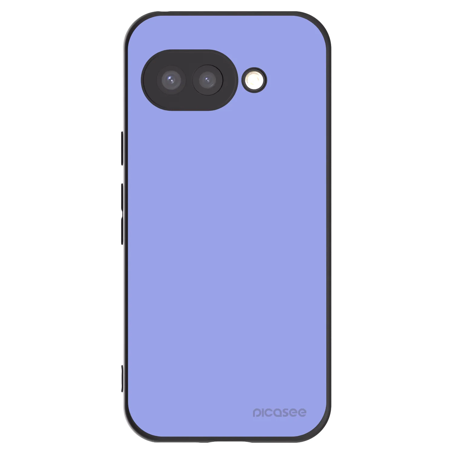 Picasee Μαύρη θήκη σιλικόνης για Google Pixel 9a - Sky Whisper