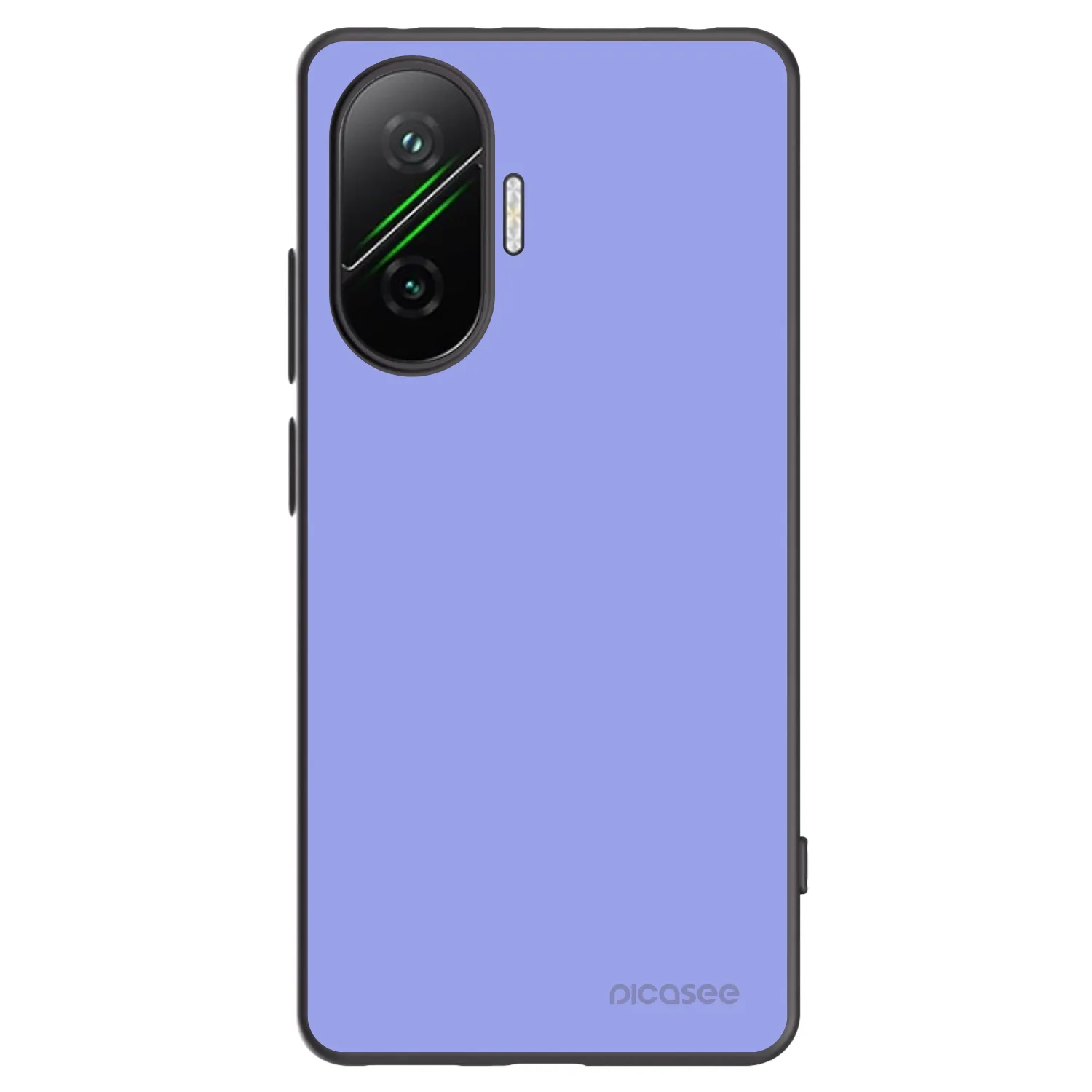 Picasee Μαύρη θήκη σιλικόνης για Xiaomi Poco F7 Pro 5G - Sky Whisper