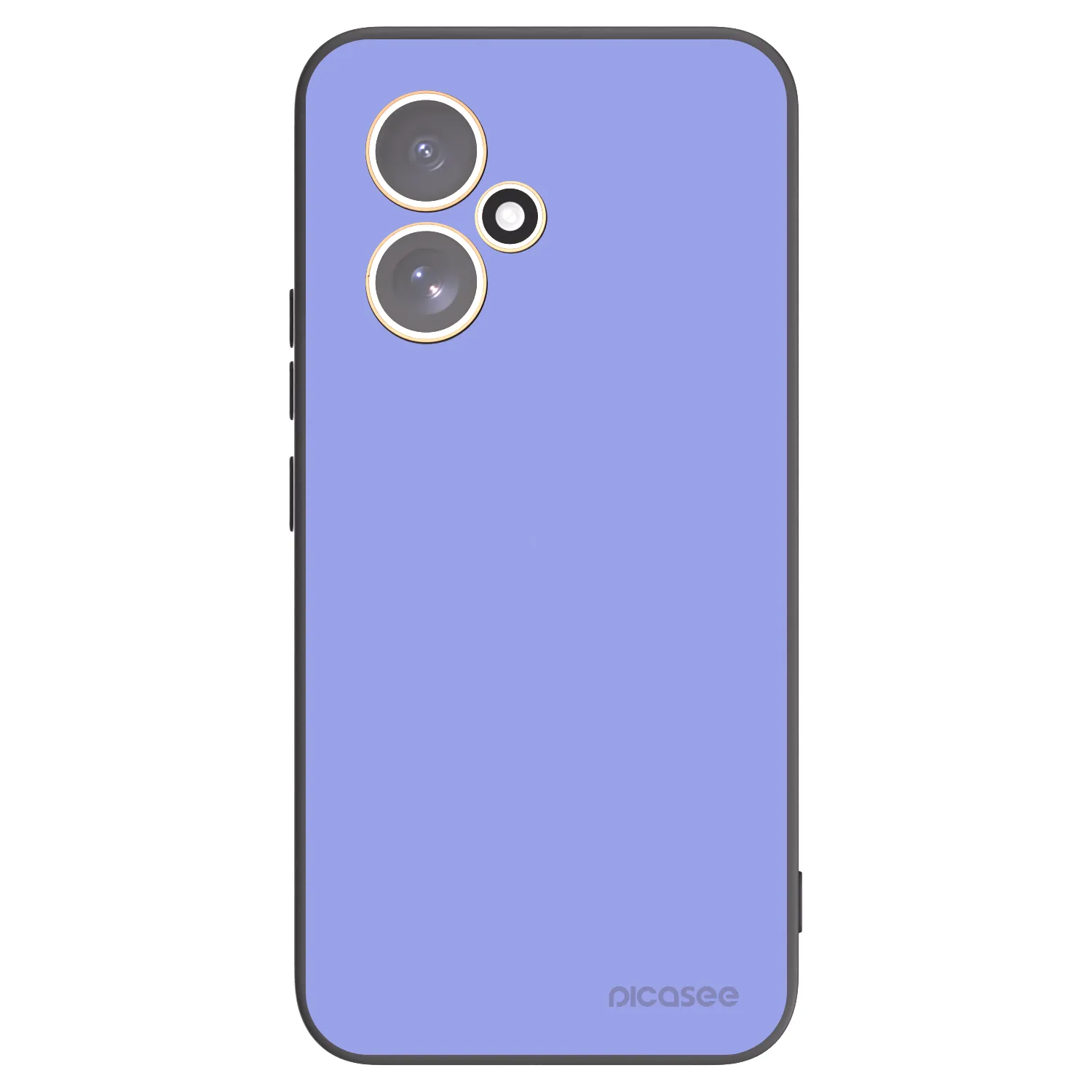 Picasee Μαύρη θήκη σιλικόνης για Honor 400 5G - Sky Whisper