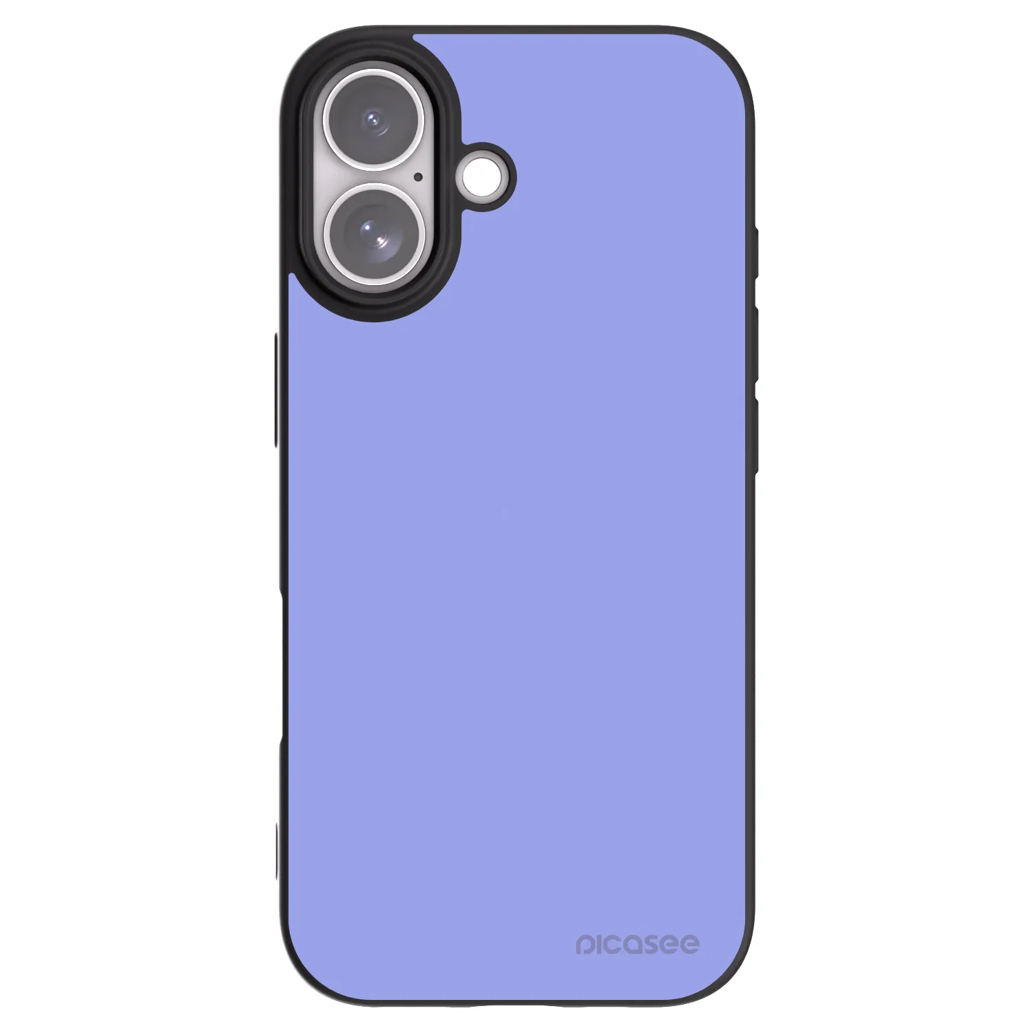 Picasee Μαύρη θήκη σιλικόνης για Apple iPhone 17 - Sky Whisper