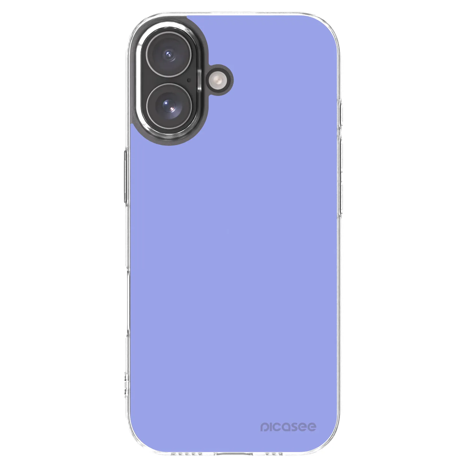 Picasee διαφανής θήκη σιλικόνης Apple iPhone 17 - Sky Whisper