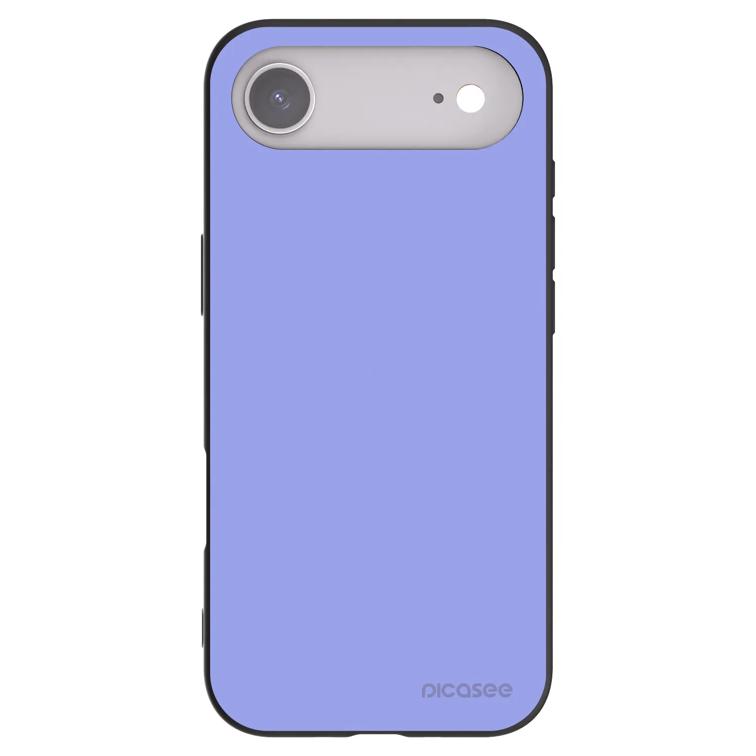 Picasee Μαύρη θήκη σιλικόνης για Apple iPhone Air - Sky Whisper