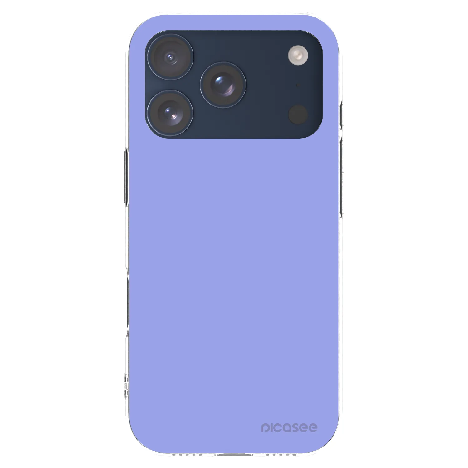 Picasee διαφανής θήκη σιλικόνης Apple iPhone 17 Pro - Sky Whisper