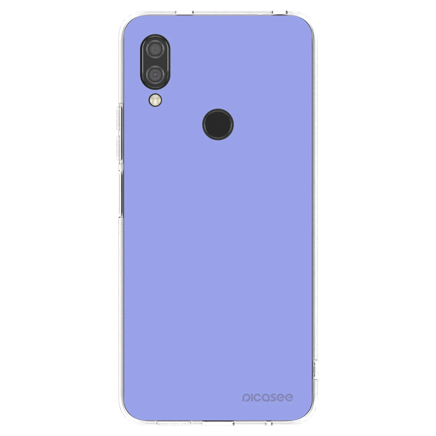 Picasee διαφανής θήκη σιλικόνης Xiaomi Redmi 7 - Sky Whisper