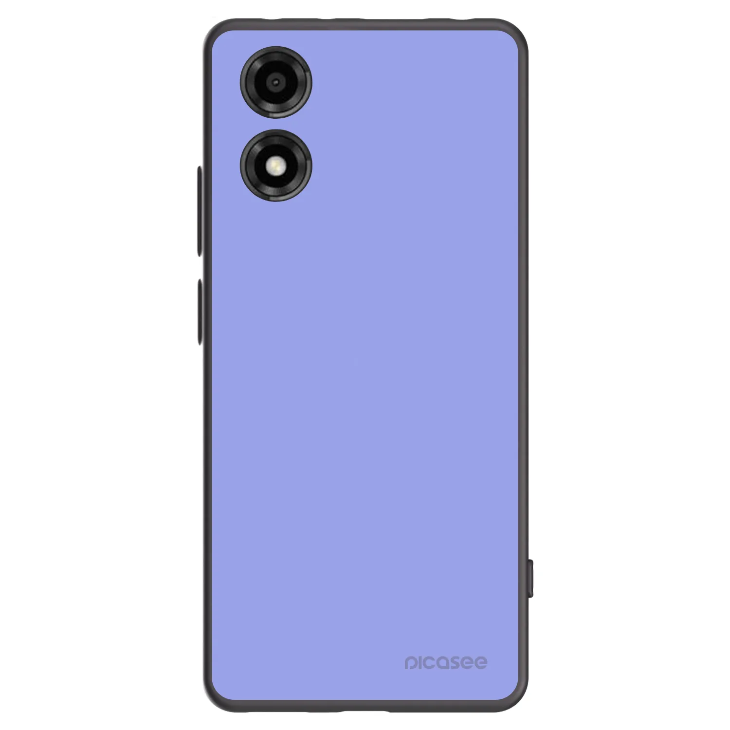 Picasee Μαύρη θήκη σιλικόνης για Motorola Moto E14 - Sky Whisper