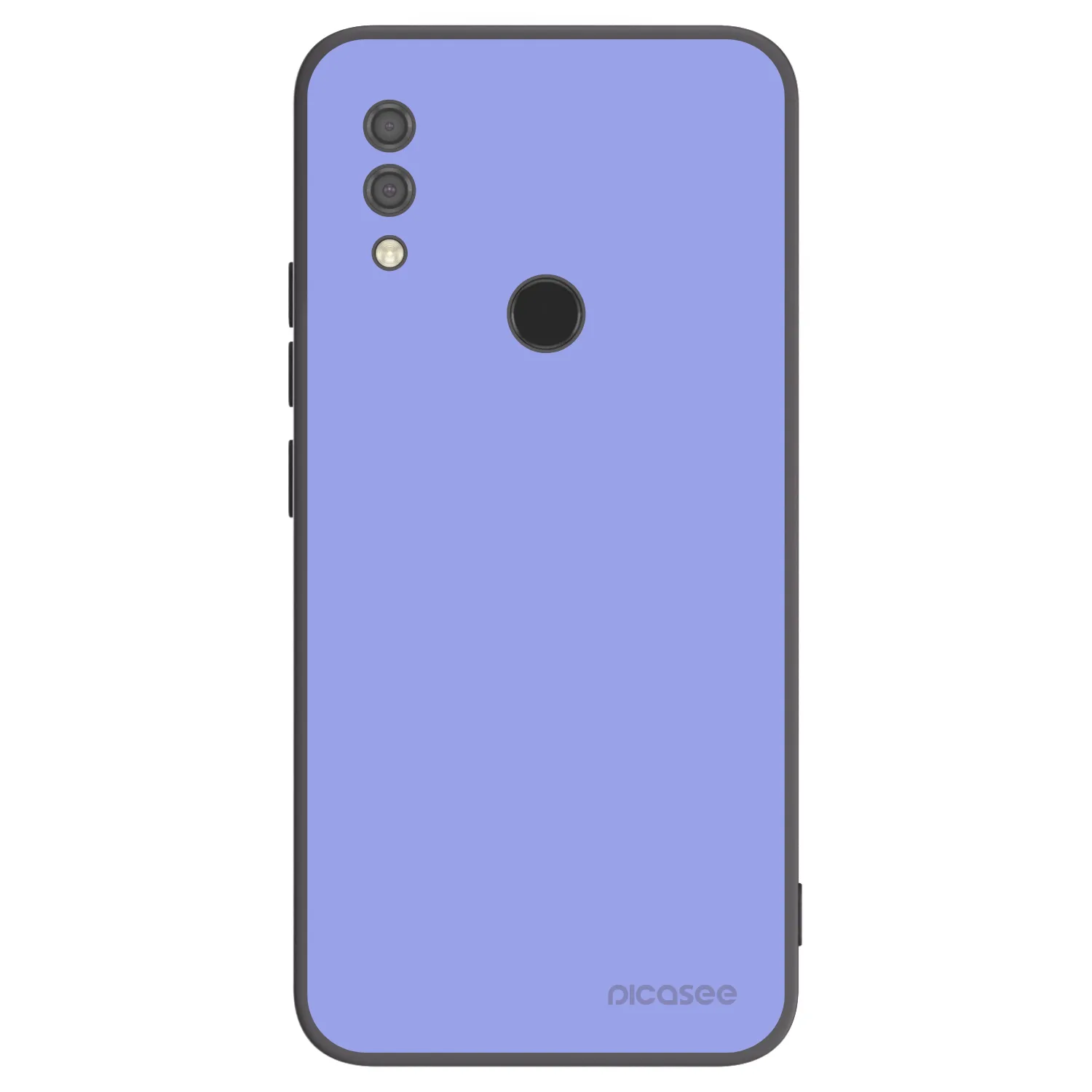 Picasee Μαύρη θήκη σιλικόνης για Xiaomi Redmi 7 - Sky Whisper