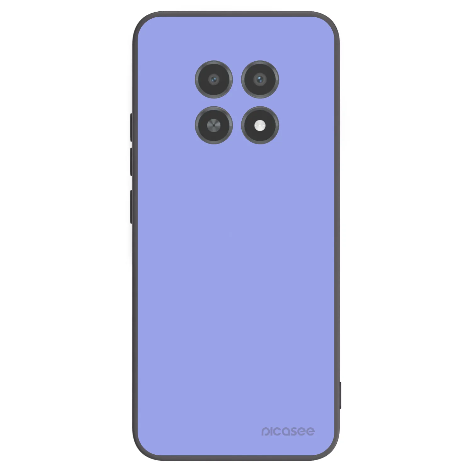 Picasee Μαύρη θήκη σιλικόνης για Realme 12X - Sky Whisper