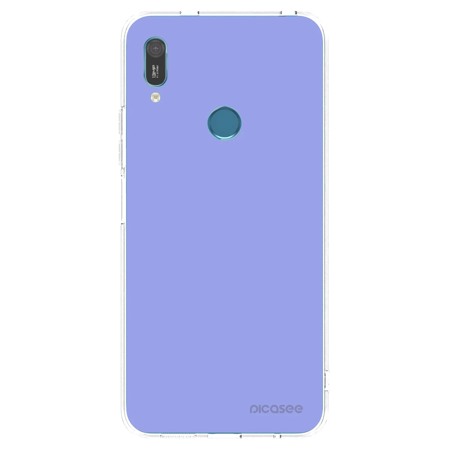 Picasee διαφανής θήκη σιλικόνης Huawei Y6 2019 - Sky Whisper