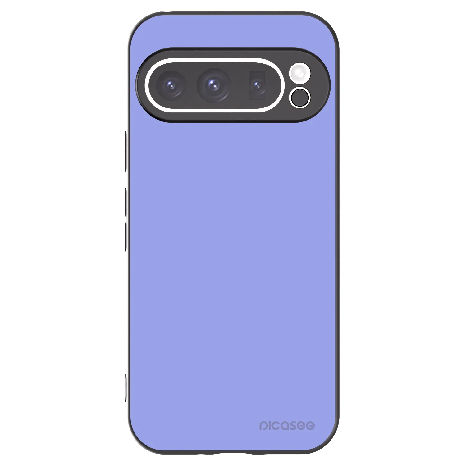 Picasee Μαύρη θήκη σιλικόνης για Google Pixel 9 Pro XL - Sky Whisper