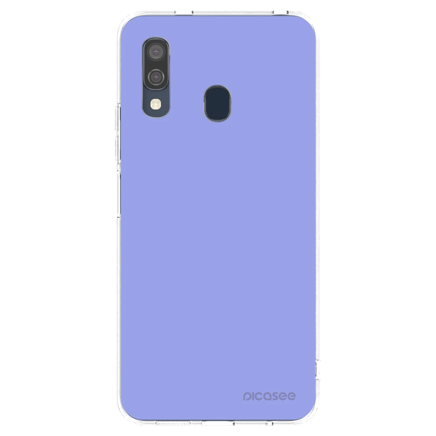 Picasee διαφανής θήκη σιλικόνης Samsung Galaxy A40 A405F - Sky Whisper