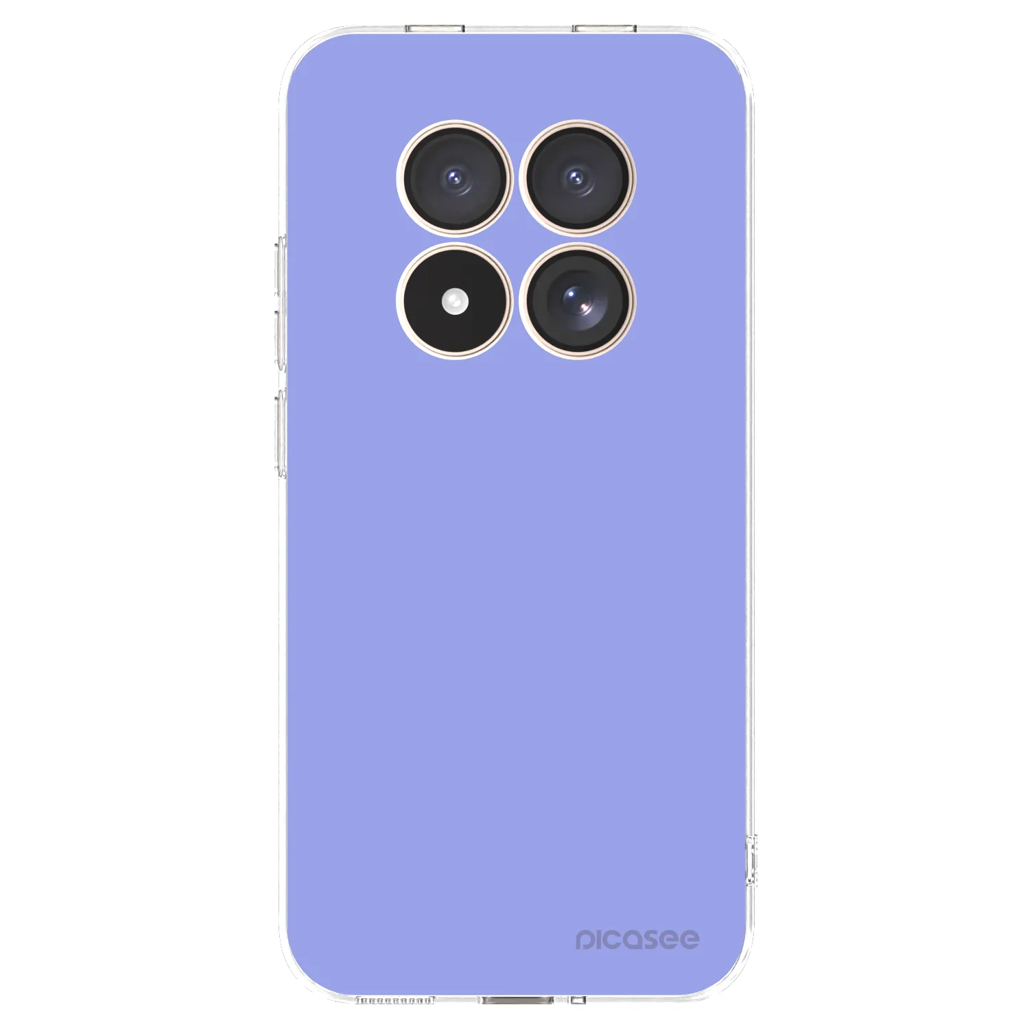 Picasee διαφανής θήκη σιλικόνης Xiaomi Redmi Note 15 Pro 4G - Sky Whisper