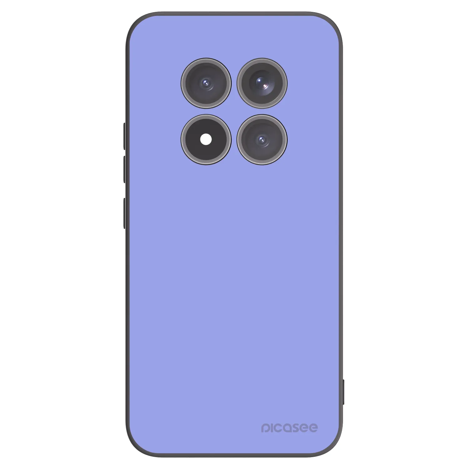 Picasee Μαύρη θήκη σιλικόνης για Xiaomi Redmi Note 15 Pro+ - Sky Whisper