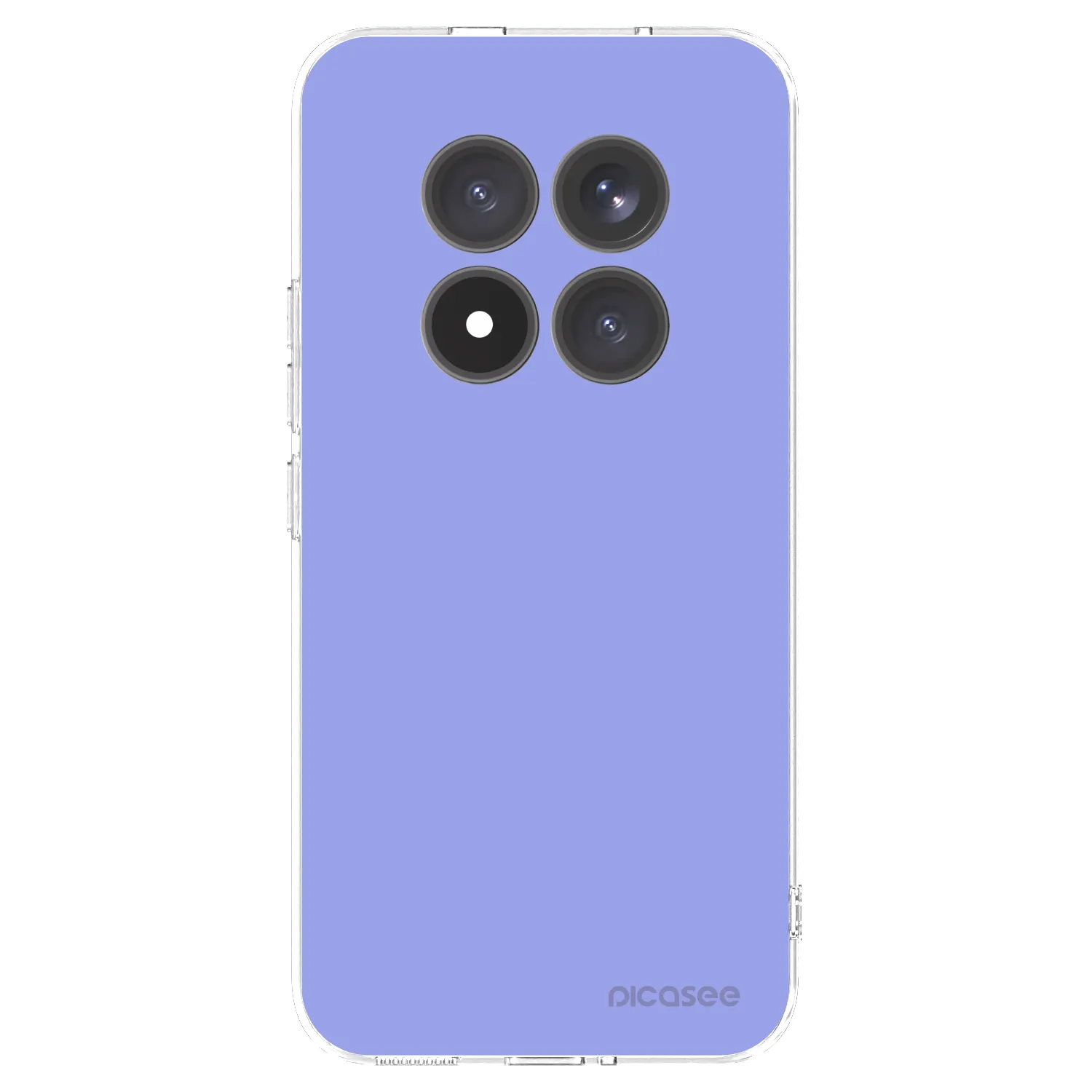 Picasee διαφανής θήκη σιλικόνης Xiaomi Redmi Note 15 Pro+ - Sky Whisper