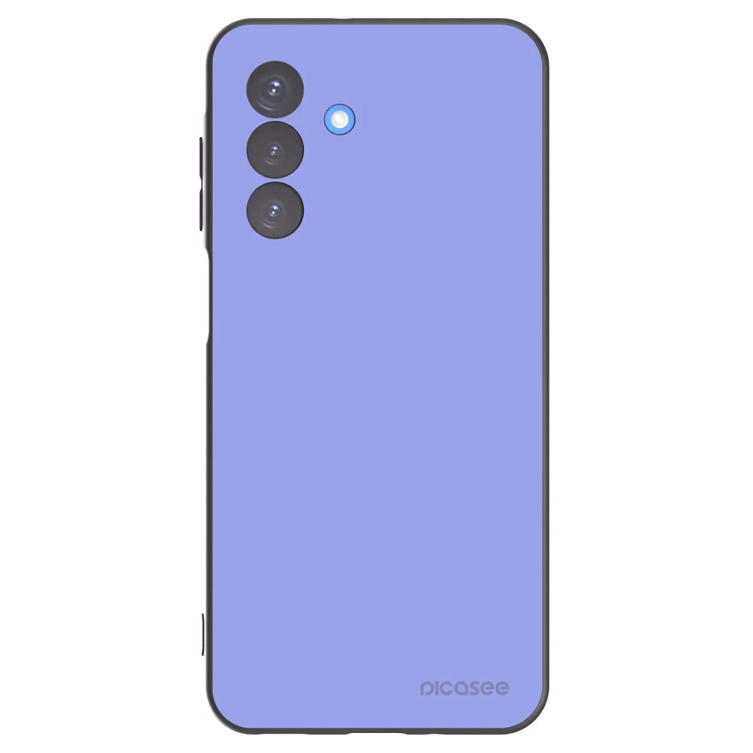 Picasee Μαύρη θήκη σιλικόνης για Samsung Galaxy A17 5G - Sky Whisper
